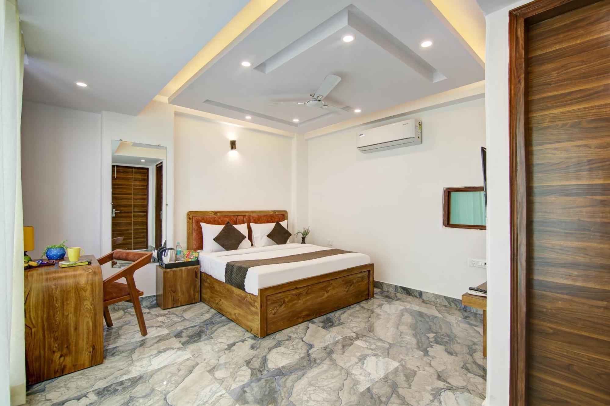 Hotel The Emporio Grand Near Vaishali Metro Station Ghaziabád Exteriér fotografie