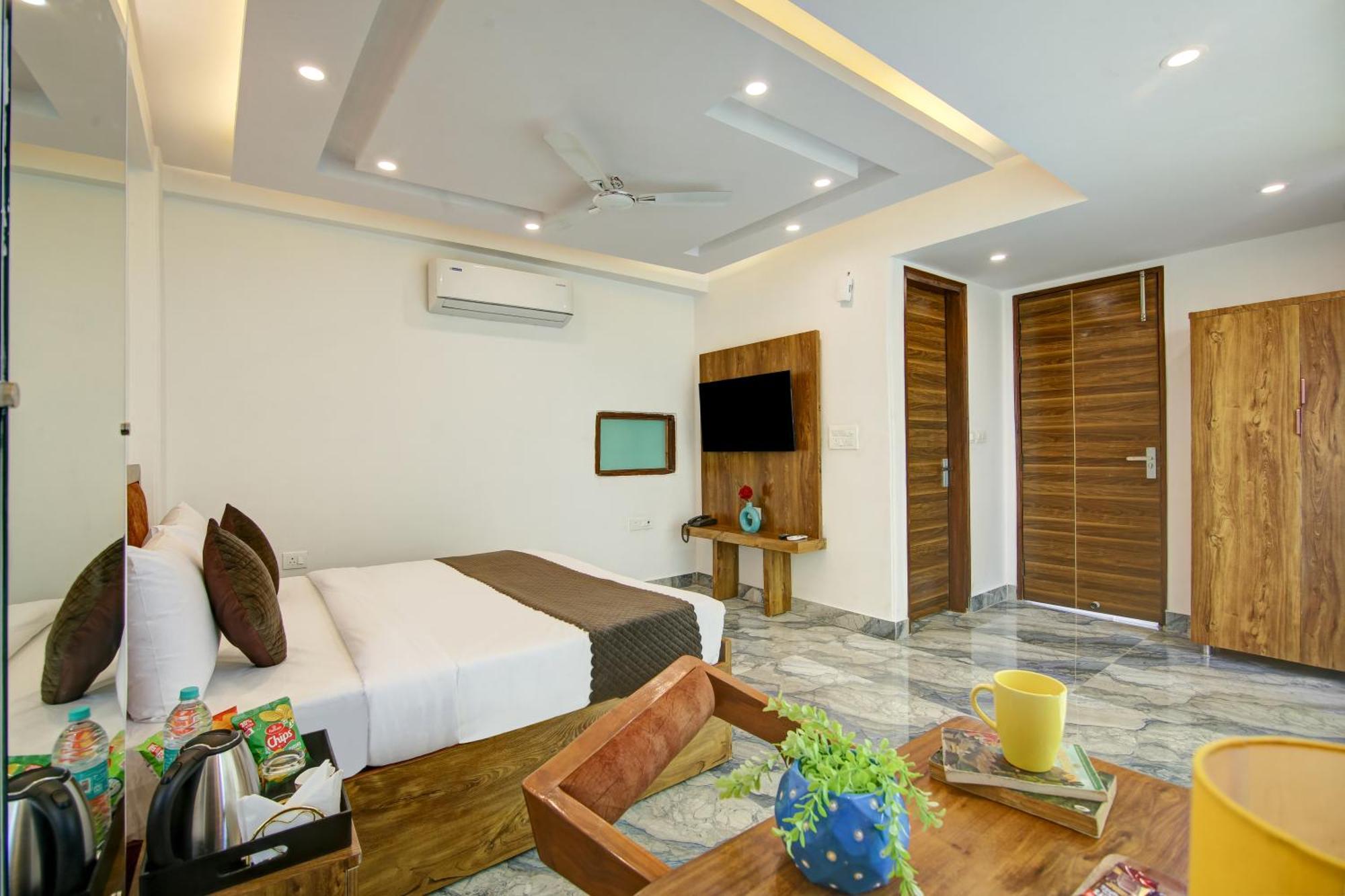 Hotel The Emporio Grand Near Vaishali Metro Station Ghaziabád Exteriér fotografie