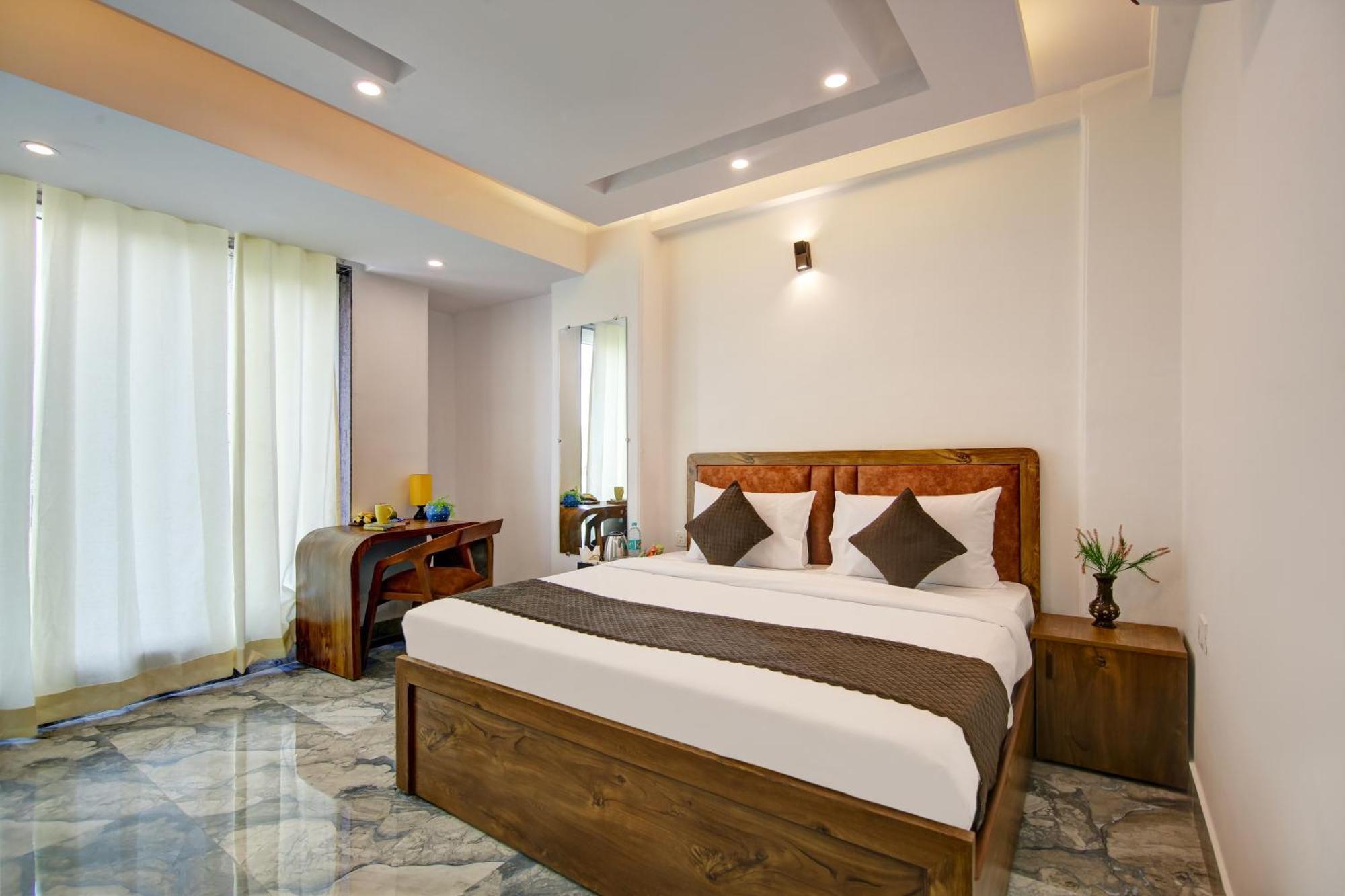 Hotel The Emporio Grand Near Vaishali Metro Station Ghaziabád Exteriér fotografie
