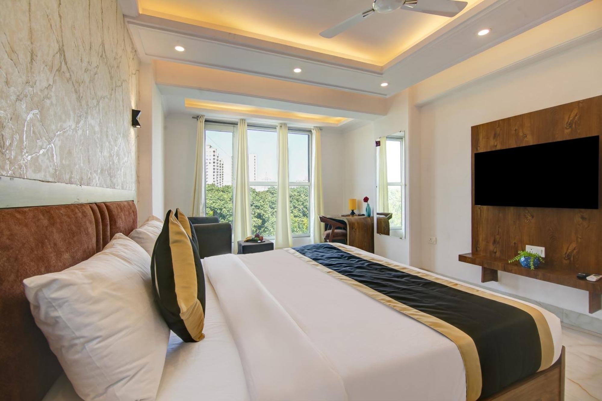 Hotel The Emporio Grand Near Vaishali Metro Station Ghaziabád Exteriér fotografie