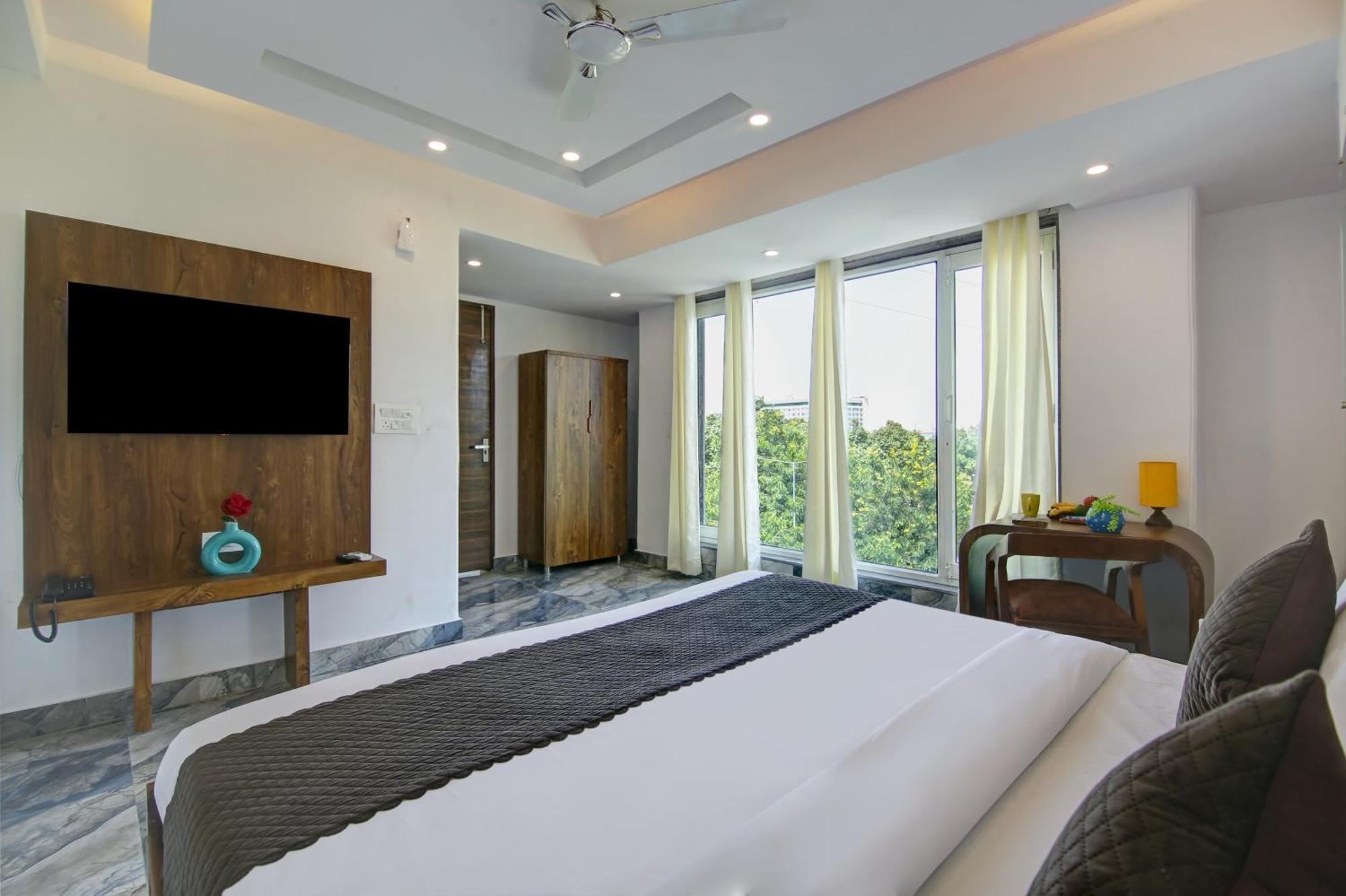 Hotel The Emporio Grand Near Vaishali Metro Station Ghaziabád Exteriér fotografie