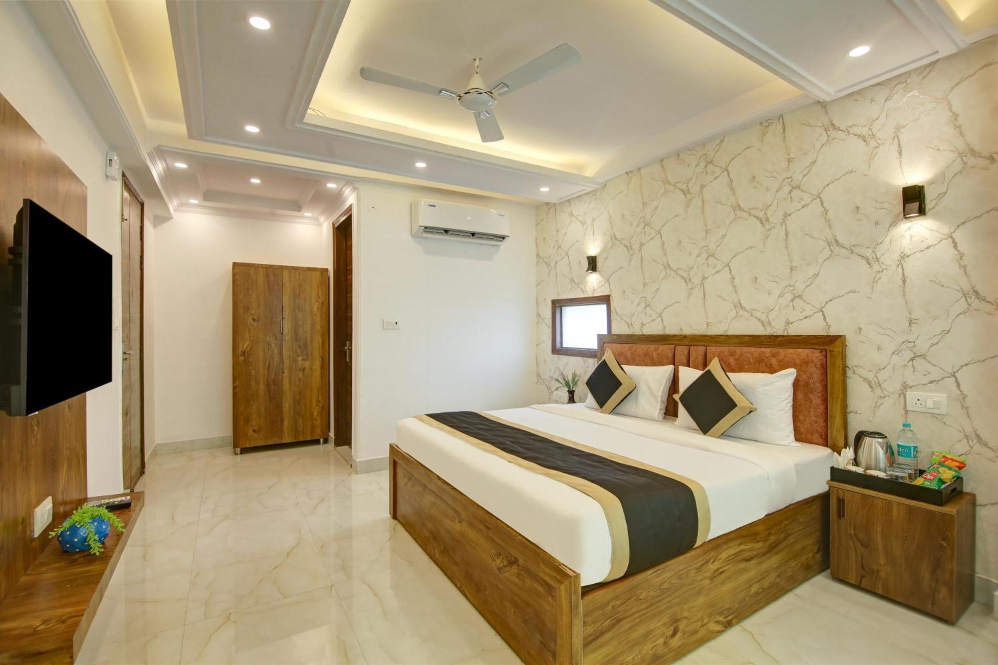 Hotel The Emporio Grand Near Vaishali Metro Station Ghaziabád Exteriér fotografie