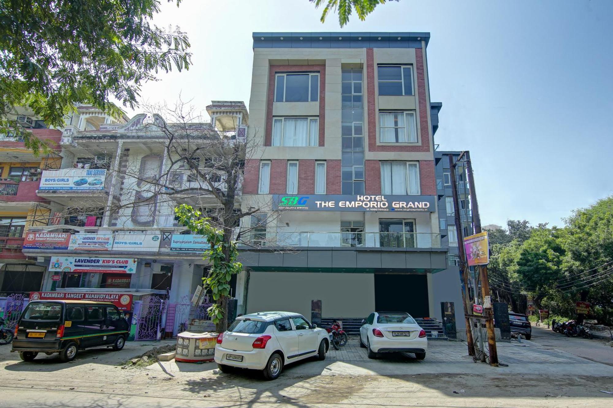 Hotel The Emporio Grand Near Vaishali Metro Station Ghaziabád Exteriér fotografie