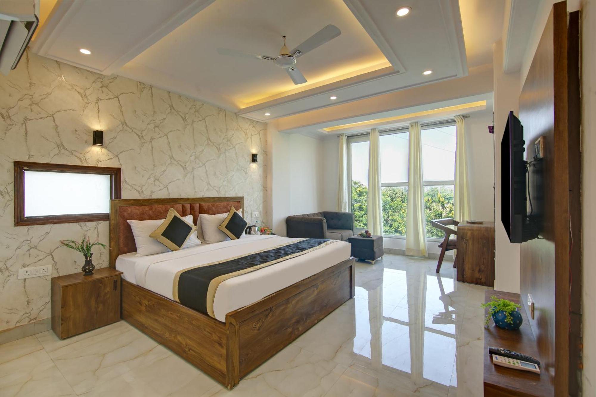 Hotel The Emporio Grand Near Vaishali Metro Station Ghaziabád Exteriér fotografie