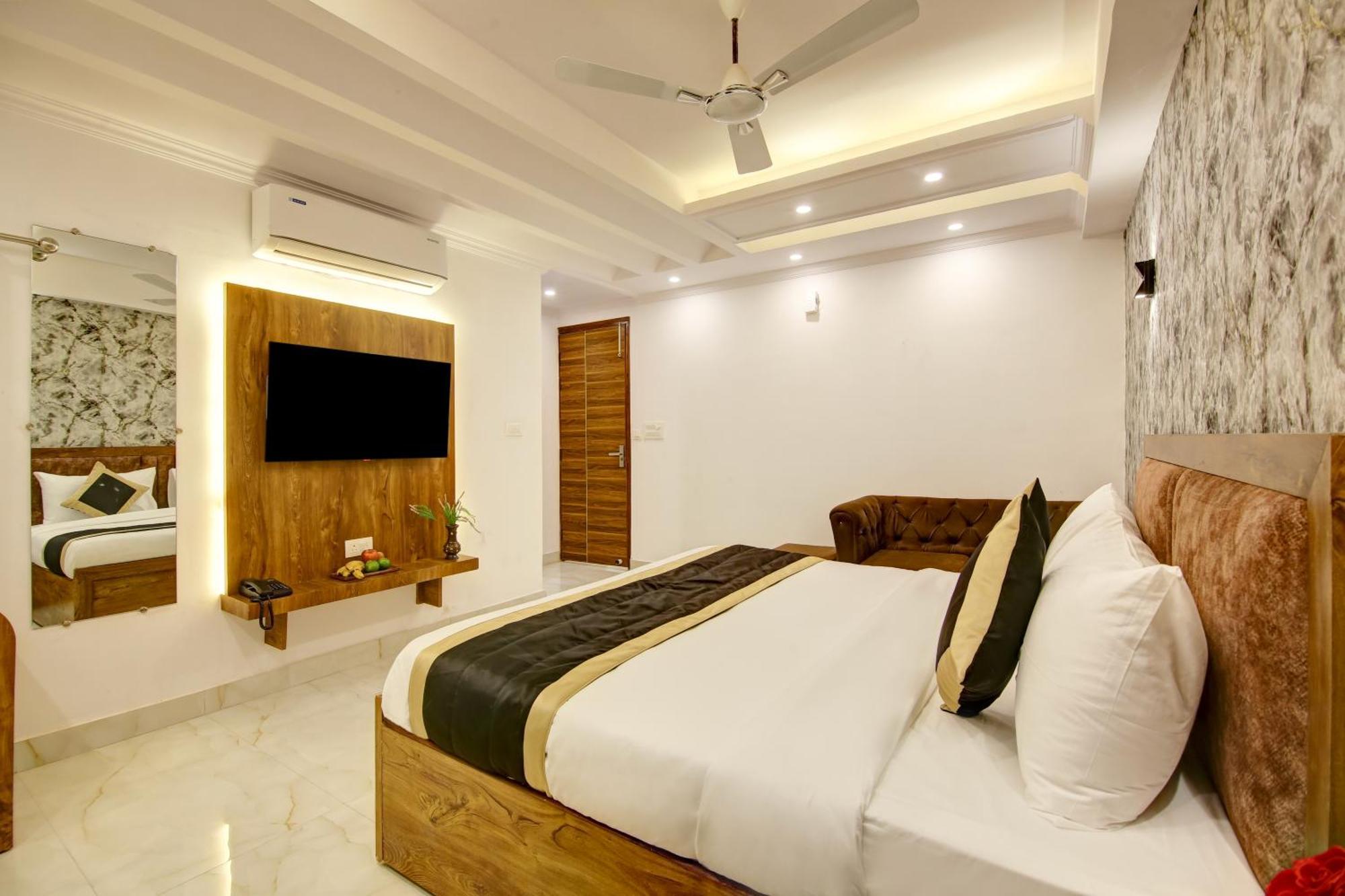 Hotel The Emporio Grand Near Vaishali Metro Station Ghaziabád Exteriér fotografie