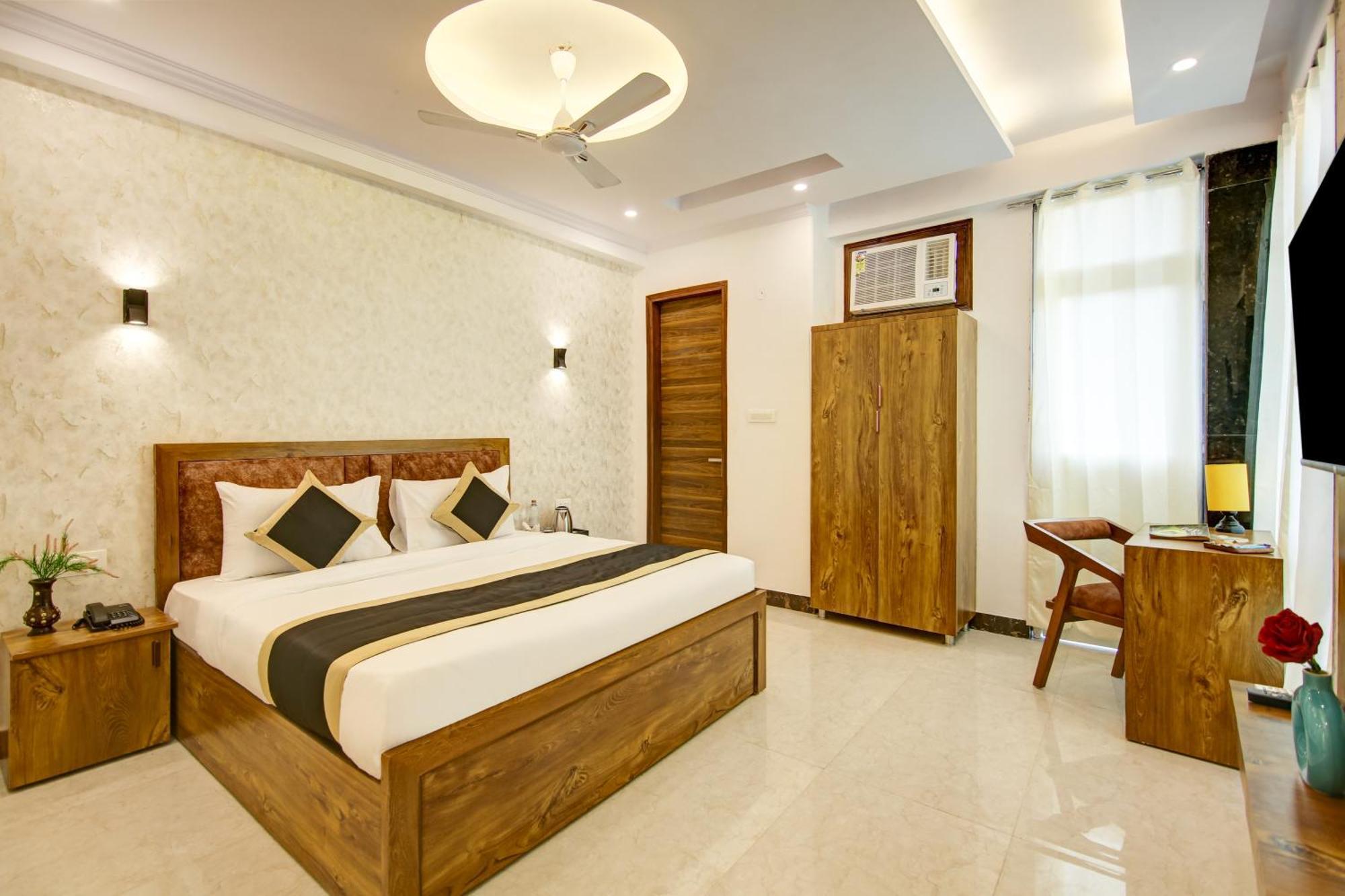 Hotel The Emporio Grand Near Vaishali Metro Station Ghaziabád Exteriér fotografie