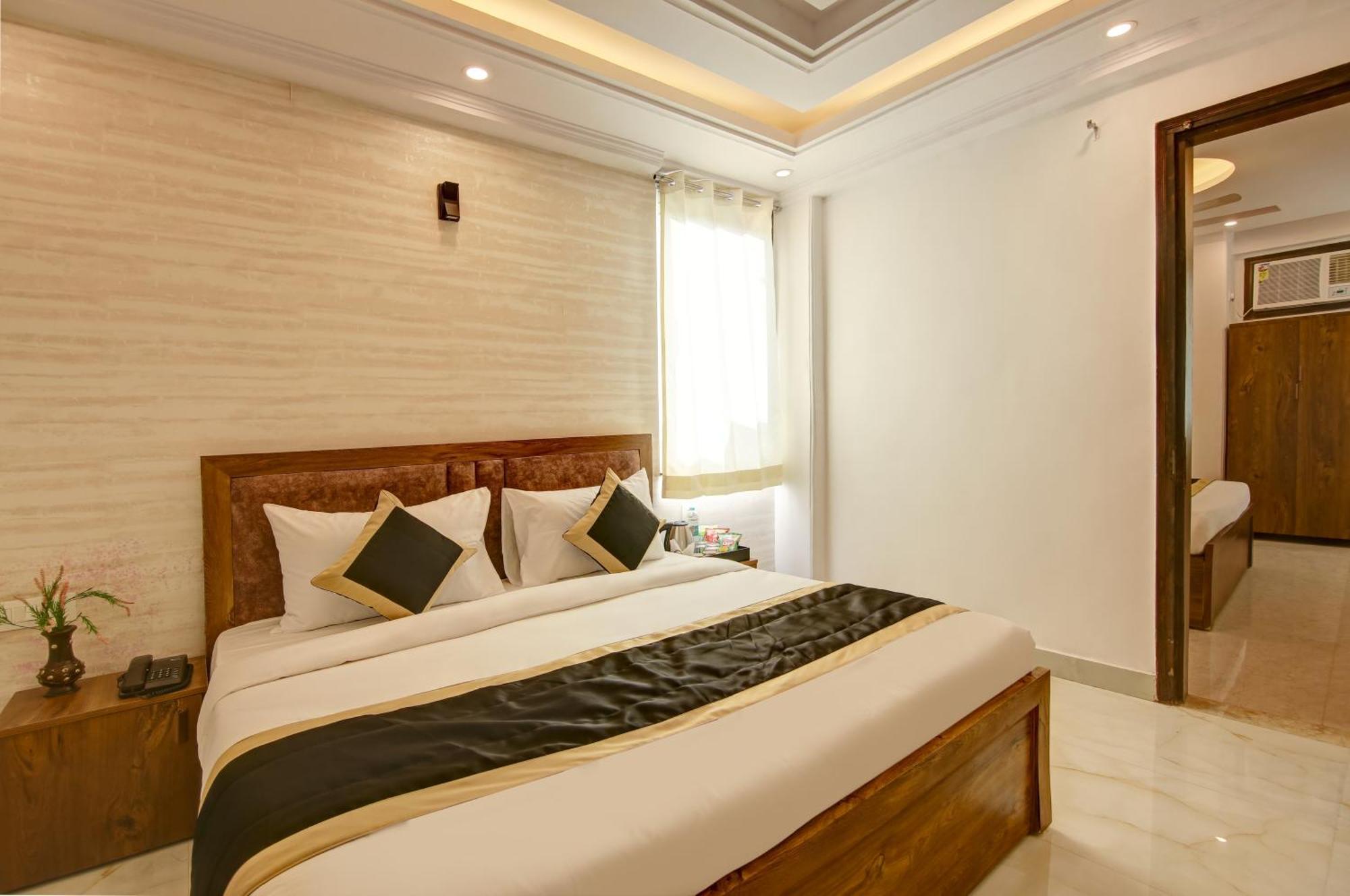 Hotel The Emporio Grand Near Vaishali Metro Station Ghaziabád Exteriér fotografie