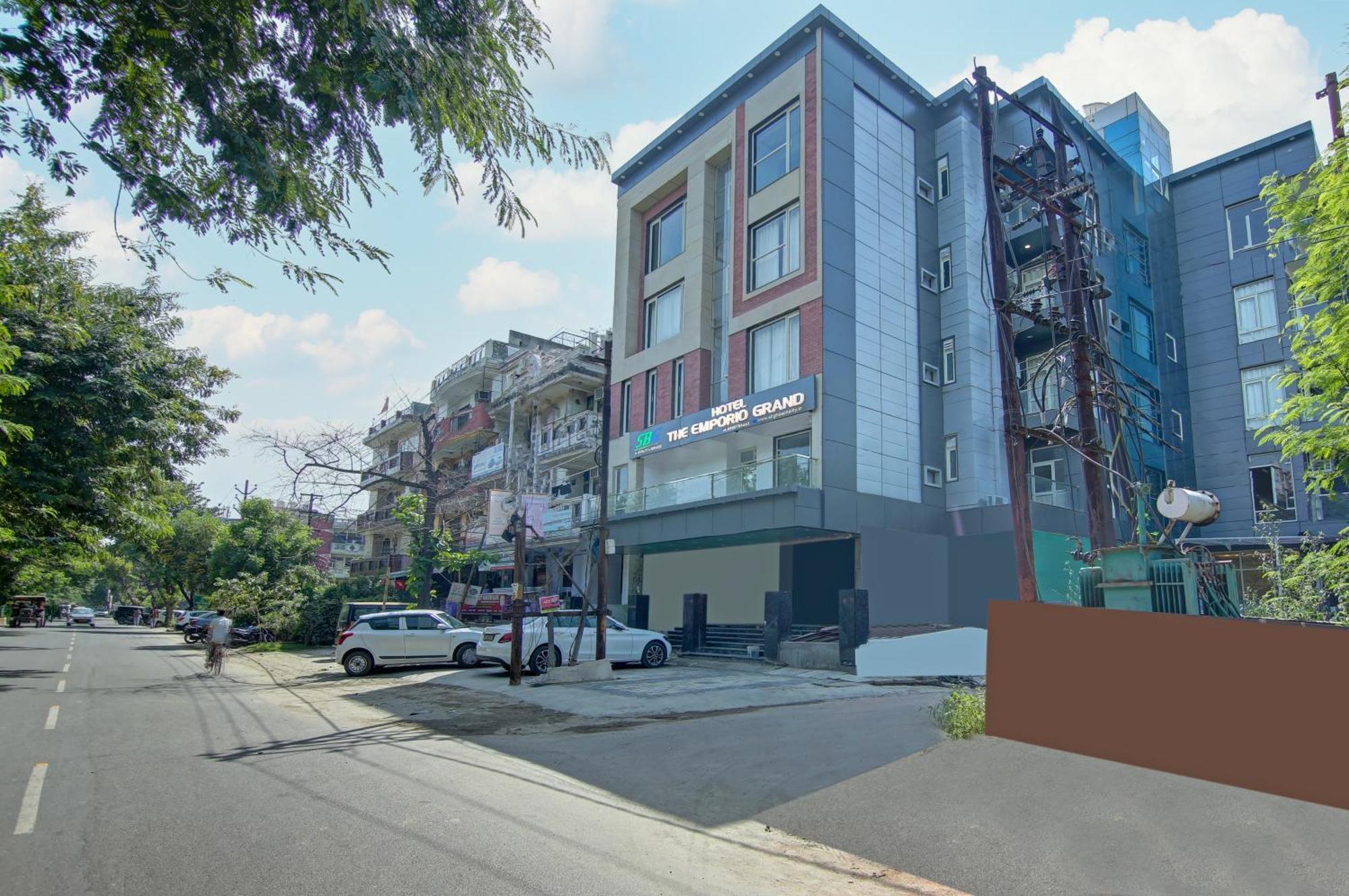 Hotel The Emporio Grand Near Vaishali Metro Station Ghaziabád Exteriér fotografie