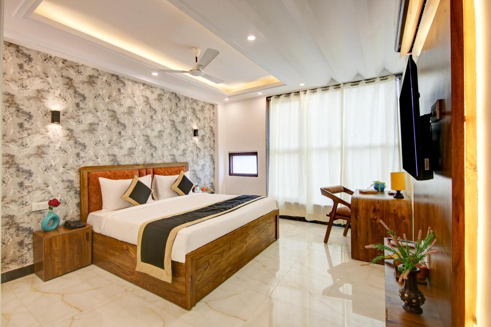 Hotel The Emporio Grand Near Vaishali Metro Station Ghaziabád Exteriér fotografie