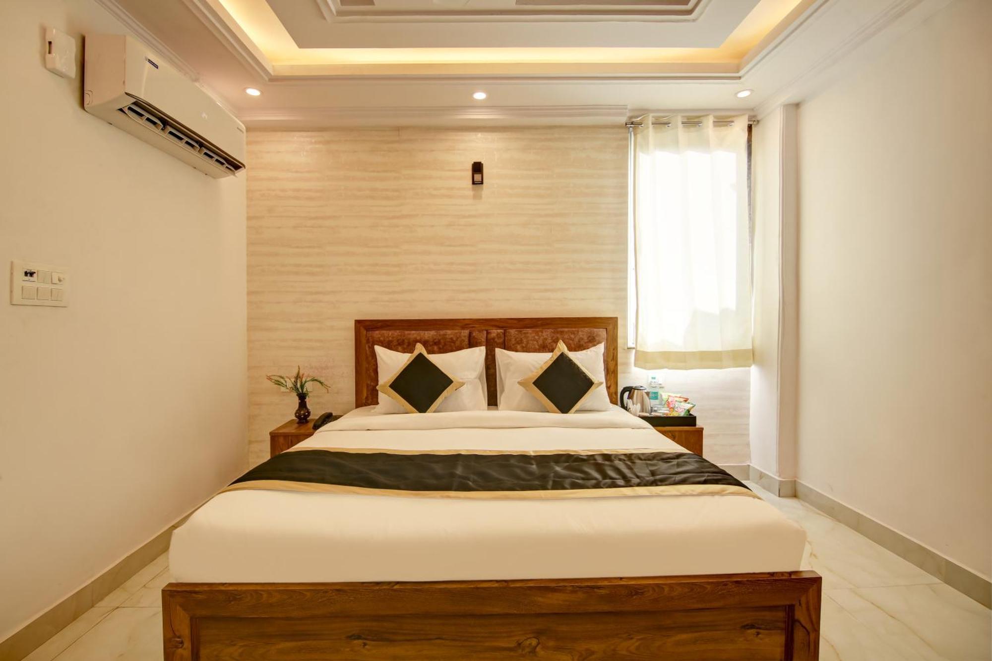 Hotel The Emporio Grand Near Vaishali Metro Station Ghaziabád Exteriér fotografie