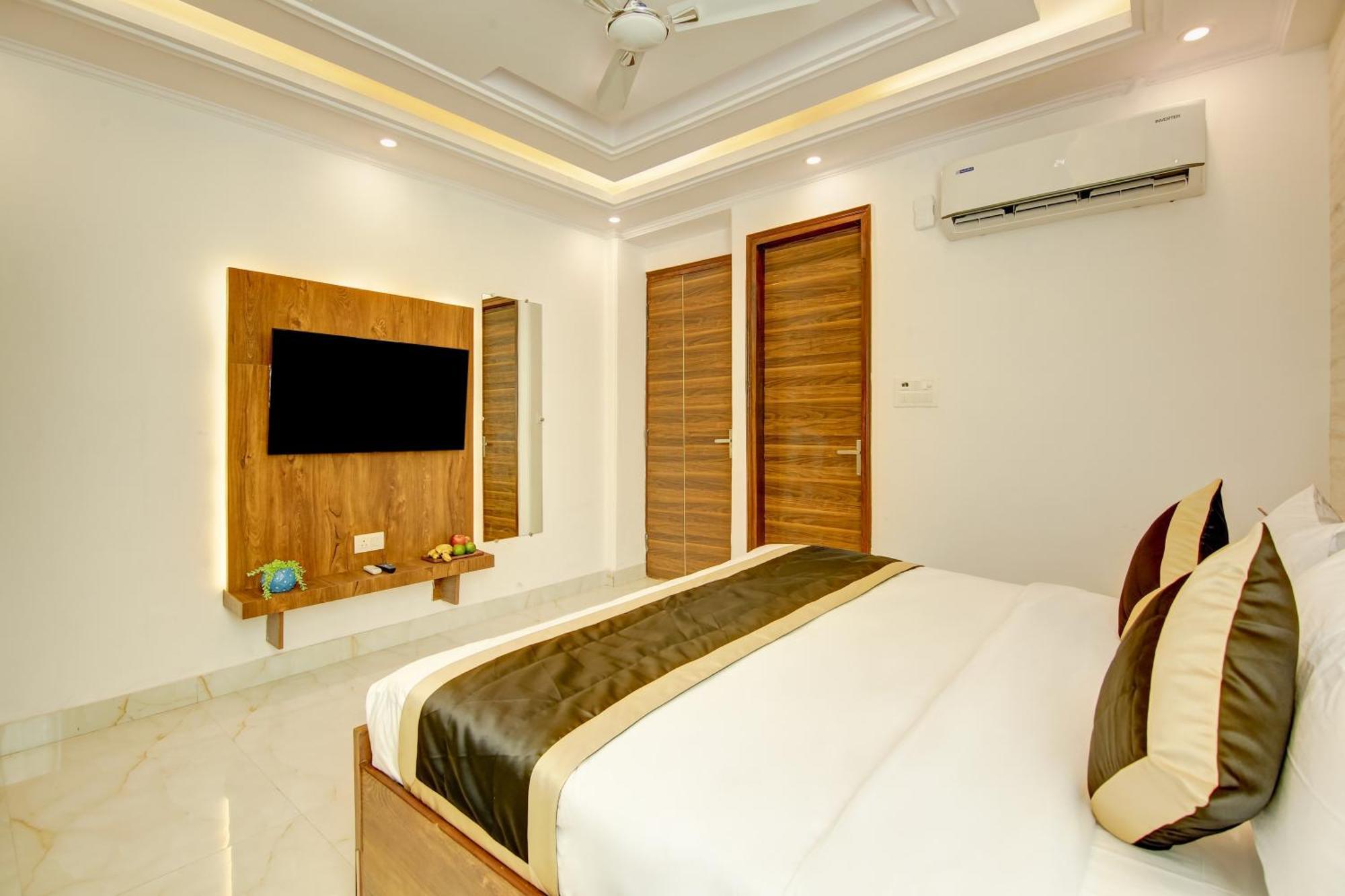 Hotel The Emporio Grand Near Vaishali Metro Station Ghaziabád Exteriér fotografie