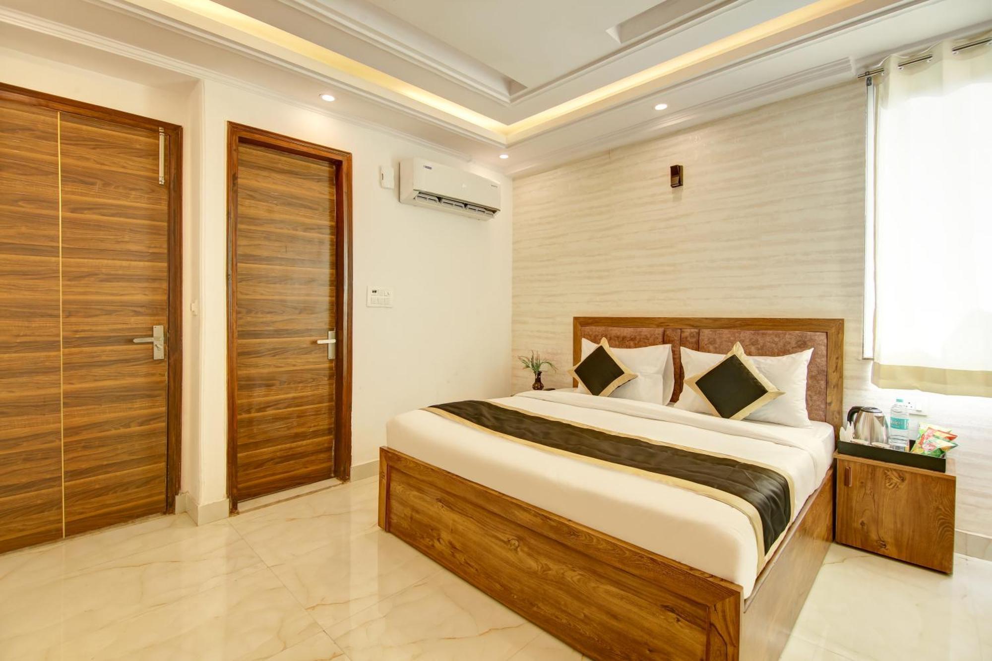 Hotel The Emporio Grand Near Vaishali Metro Station Ghaziabád Exteriér fotografie