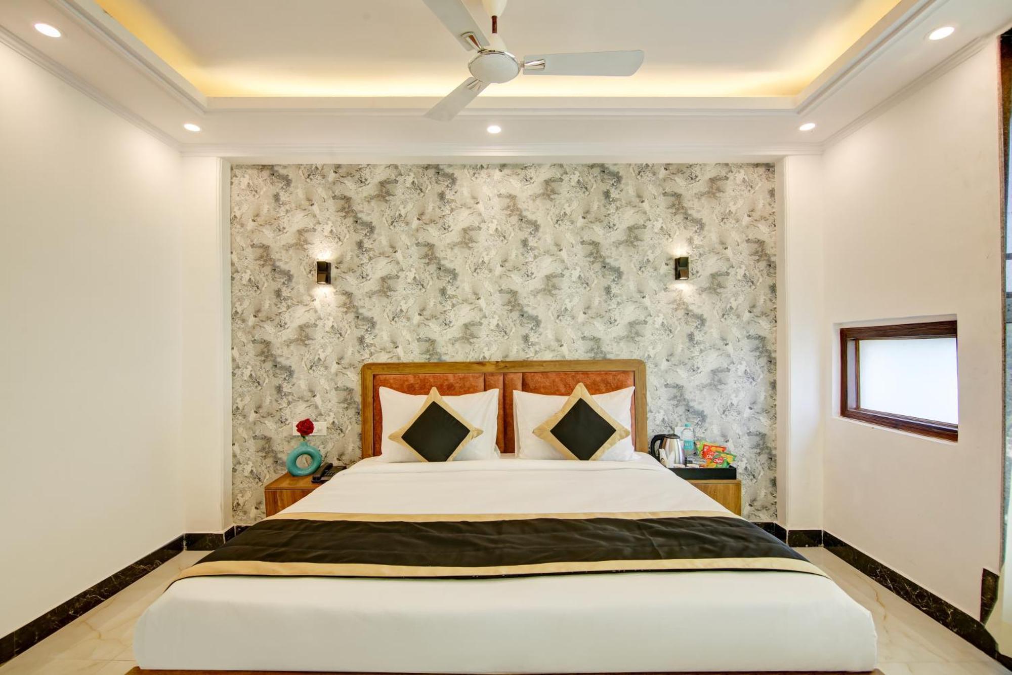 Hotel The Emporio Grand Near Vaishali Metro Station Ghaziabád Exteriér fotografie