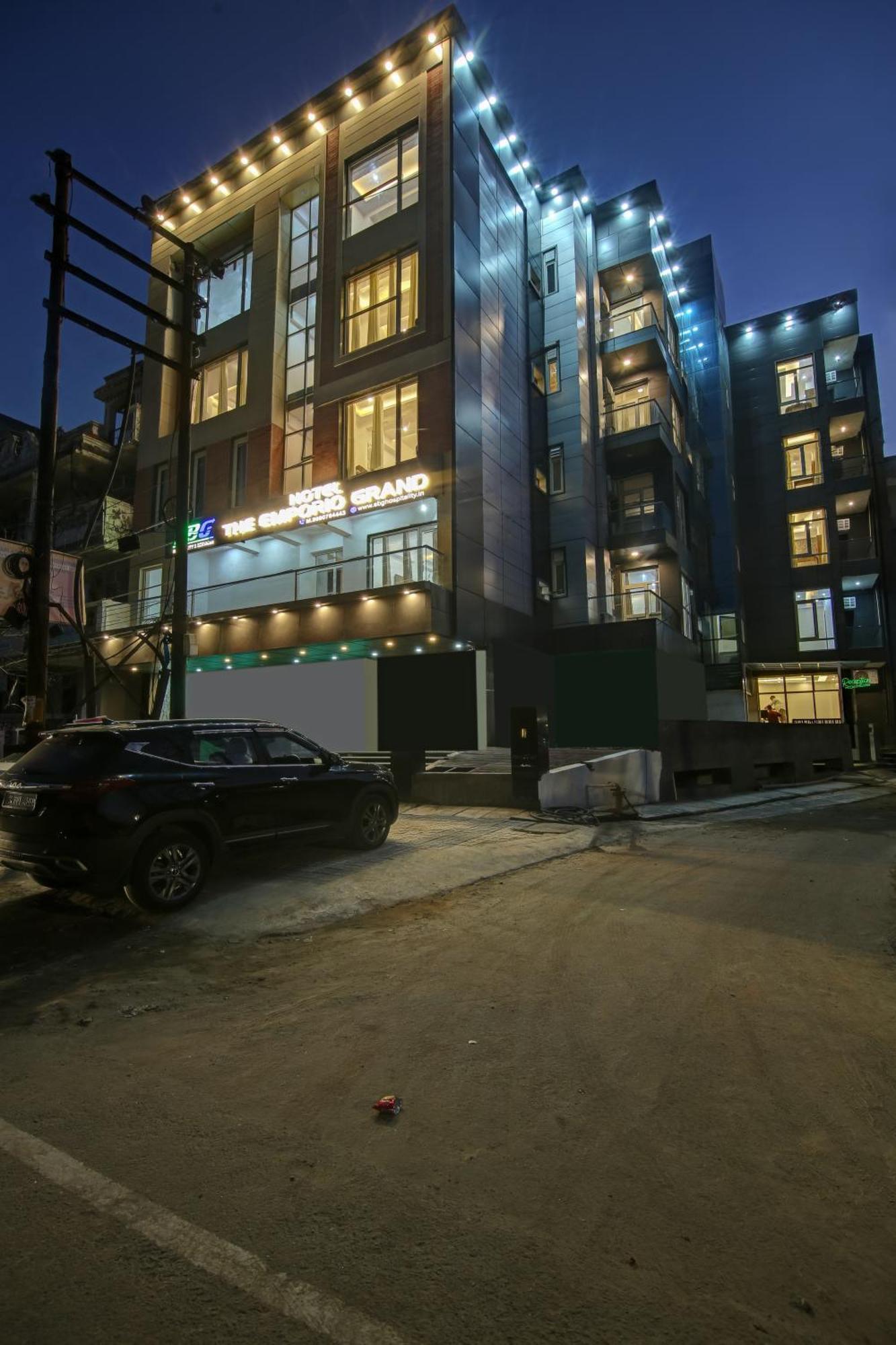 Hotel The Emporio Grand Near Vaishali Metro Station Ghaziabád Exteriér fotografie