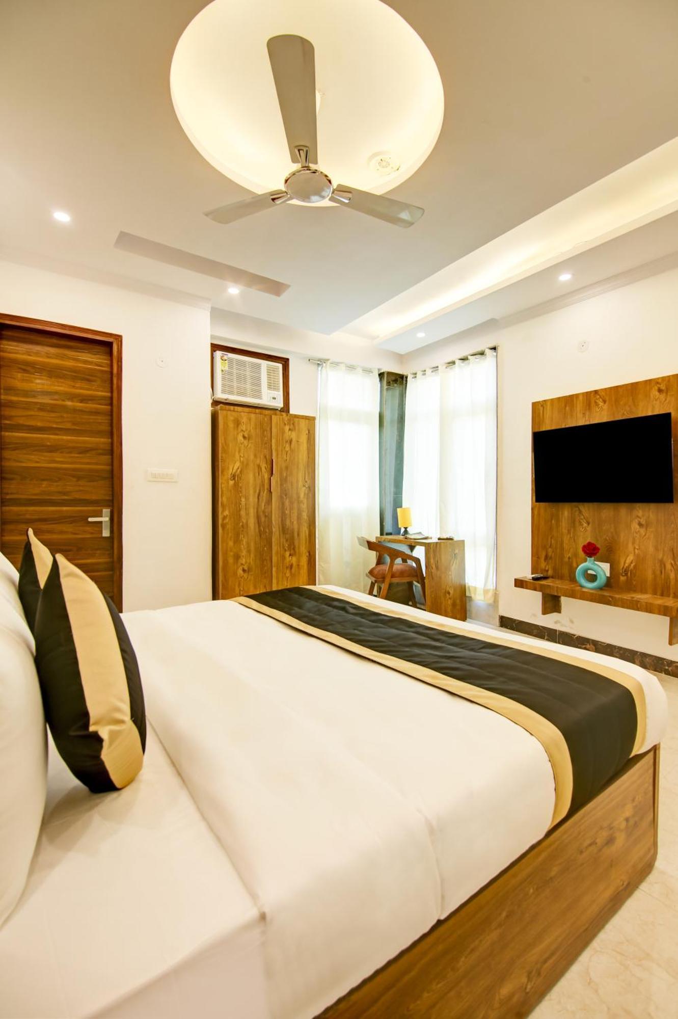 Hotel The Emporio Grand Near Vaishali Metro Station Ghaziabád Exteriér fotografie