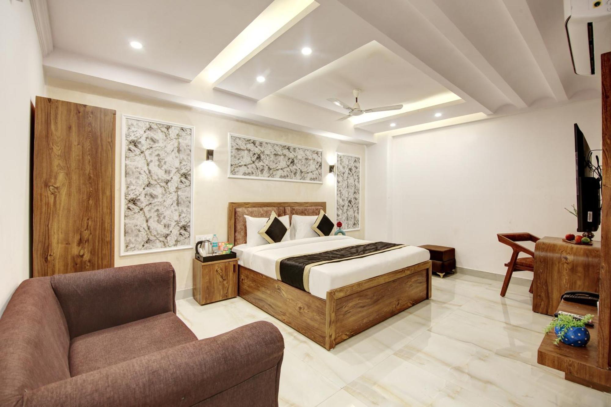 Hotel The Emporio Grand Near Vaishali Metro Station Ghaziabád Exteriér fotografie